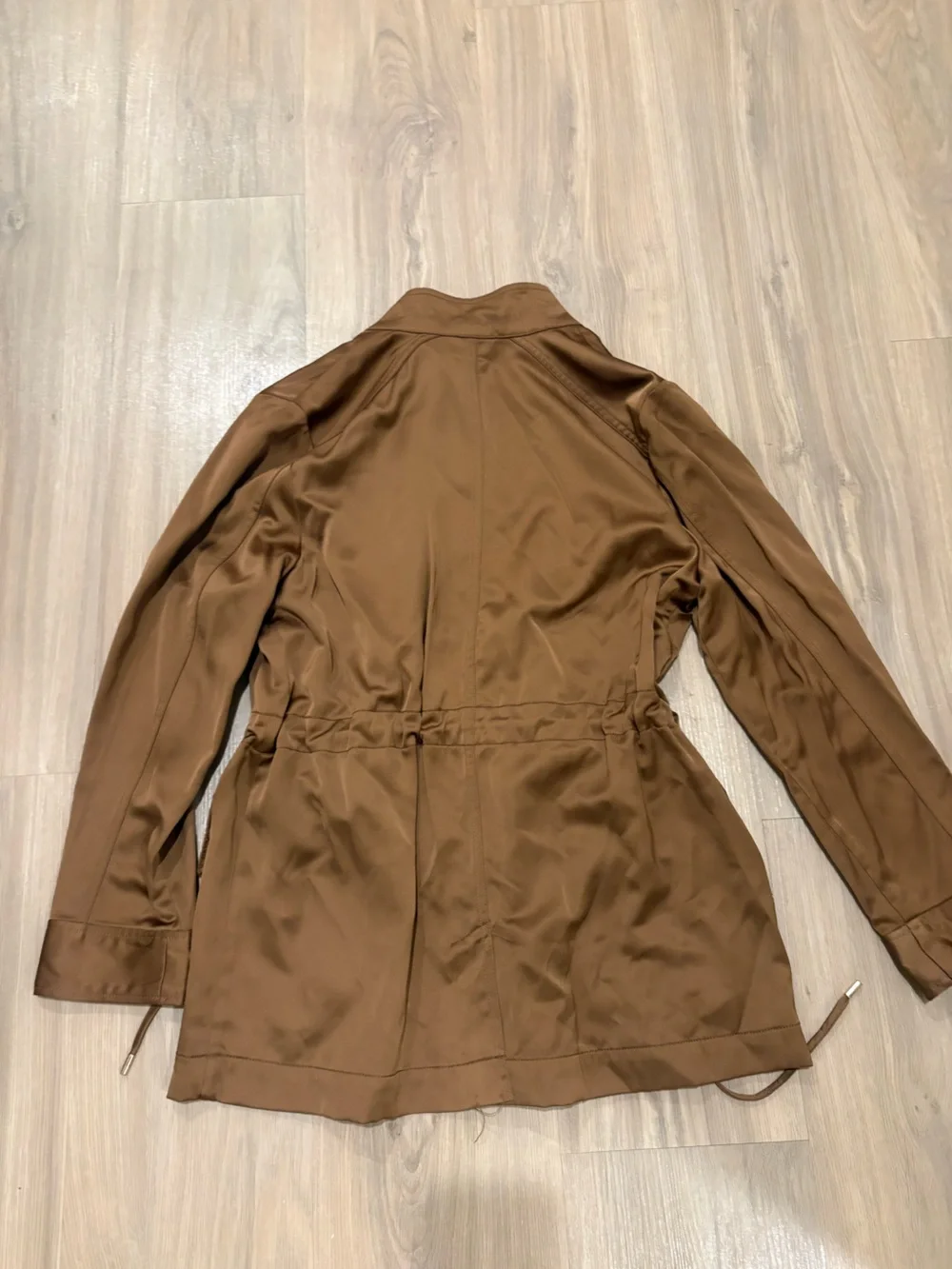 Chico's Chocolate Brown Utility Jumpsuit